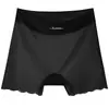 Shorts de Seguridad Finos Sin Costuras de Seda de Hielo para Tallas Grandes con Refuerzo de Algodón, Anti-Exposición, Ropa Interior de Seguridad Fina para Verano Tallas Grandes