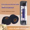 Suprimentos para Barbearia em Estoque: Papel Descartável para Pescoço, Papel para Pescoço Anti-Quebra de Cabelo, Ferramentas Impermeáveis para Coloração e Permanente, Papel de Proteção para Pescoço