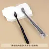 Cepillos de Dientes Desechables para Hotel, Juegos de Artículos de Tocador para Bed & Breakfast, Cepillos de Dientes Desechables de Pelo Suave de Paja para Huéspedes de Hotel al por Mayor