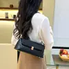 Bolso de mujer moderno, exquisito, elegante y con estilo para el uso diario informal, bolso de hombro baguette simple y versátil