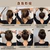 2026 Accesorio para el Cabello de Moño Bajo Fabricante de Moños Perezosos Goma para el Cabello Fabricante de Moños Nuevo y Moderno Accesorio de Cabello Esponjoso