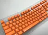 Teclas PBT com Moldagem Colorida Dupla Cor Não Transparente, Compatível com 61, 64, 68, 75, 82, 87, 104