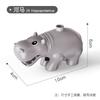 Bloques de Construcción de Partículas Grandes Accesorios de Animales con un Diámetro de Agujero de 9 mm, Venta al por Mayor Dinosaurio, Tigre, Elefante, León, Jirafa Juguetes de Educación Temprana
