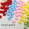 Estrella Pequeña Amor Aleación Joyería con Cuentas Linda Más Fácil de Combinar Pulsera Collar Joyería DIY Material Hecho a Mano Cuentas de Colores