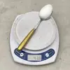 Conjunto de Talheres de Aço Inoxidável com Cabo de Cerâmica Martelado - Jogo de Várias Peças para Mesa, Luxo Leve, Uso Doméstico e em Hotéis - Fabricante Atacado em Estoque