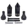 Aplicable Transfronterizo para 2001-2005 Kawasaki Zrx 1200R Motocicleta Modificada Barra Anticaída de Goma