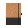 Cuaderno de Negocios A5 Transfronterizo de Madera Spliced Ecológica con Bolígrafo Bloc de Notas Comercial de Oficina Diario de Estudiante Venta al por Mayor