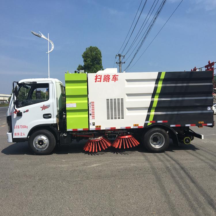 东风小多利卡湿式扫路车道路洗扫车高效省时上户方便