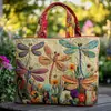 2026 Site Independente Transfronteiriço Amazon Bolsa Nova Bolsa Tote com Estampa Digital Bolsa Tote Acolchoada da Moda