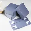 Procesamiento de Fábrica de Origen, Comercio Exterior Transfronterizo, Cajas de Regalo Plegables Moldeadas de una Pieza, Soporte para Personalización para Cajas de Regalo para Ropa y Bodas
