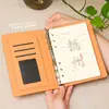 Sello de Registro de la Ciudad de la Impresión de Yangzhou Libro de Sellos Cuaderno Conmemorativo de Viaje de Yangzhou Bloc de Notas Magnético Exquisito para Refrigerador