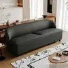 Sofá de luxo leve para apartamento pequeno, sala de estar, casa, quarto, loja de roupas, área de descanso, sofá reto de duas ou três pessoas, retrô