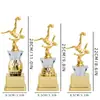 Copa de Premio para Partido de Fútbol Transfronterizo Personalizada Juego Deportivo Infantil Universal Creativo Plástico Hombre Dorado Pequeño Trofeo Venta al por Mayor
