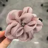 Pinza para el pelo de plátano con lunares estilo coreano para mujer, versátil y simple, nuevo modelo 2026, moderno y elegante, pinza para el pelo de alto valor estético