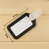 Etiqueta de Equipaje del Fabricante Impermeable para Viaje Anti-Pérdida Etiqueta de Avión con Logotipo Impreso Etiqueta de Embarque para Check-In