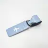 Etiqueta de Equipaje de PVC Integrada Transfronteriza en Stock de Fábrica, Antiperdida, Etiqueta de Equipaje Facturado Simple y Ligera, Etiqueta de Equipaje de Color Sólido
