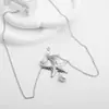 Joias de Moda Europeias e Americanas Transfronteiriças, Corrente Corporal Sexy Estilo Férias na Praia, Pingente de Estrela do Mar, Concha e Pérola, Acessórios para Sutiã