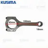 La biela es adecuada para el motor de gasolina Hyundai Gamma 1.6, envío directo desde la fábrica de Kusma