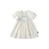 Vestido infantil MDD 2026 primavera y otoño nuevo estilo moda infantil estilo preppy ropa infantil para niñas pequeñas y medianas vestido de princesa