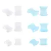 Separador de pies con clip para adultos y niños, órtesis para pulgar valgo, suave y antidesgaste.