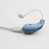 Auriculares para Audífonos para Personas Mayores, Amplificador de Sonido Recolector de Sonido, Chip Digital Inalámbrico con Cancelación de Ruido, Diseño de Gancho para la Oreja, Volumen Ajustable