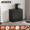 Gabinete de acero de cinco cajones de pie multicapa arte de hierro para el hogar gabinete de cajones mesa de noche de dormitorio gabinete de cajones de chapa metálica multifuncional ecológico