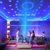 Mini Bola de Cristal Mágica Proyector de Luz - Activo por Sonido, RGB