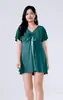 Traje de baño de dos piezas conservador para mujer talla grande para damas de talla grande, disimula la barriga y adelgaza, casual para adultos, estilo falda holgada, traje de baño para aguas termales al por mayor
