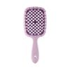Pente Platinum Fly Pente de Palha de Trigo Oco Platinum Fly para Cabelos Longos de Mulheres, Pente Massageador Anti-Estático para Meridianos do Couro Cabeludo para Queda de Cabelo