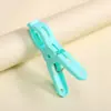 Clipe à prova de vento para secar colcha de casa de plástico sem costura antiderrapante suporte para roupas colcha clipe grande forte