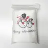 Set de Caja de Regalo de Toalla de Navidad Algodón Puro Toalla de Cocina Bordada Navideña Personalizada Exportación Regalo Festivo Toalla de Navidad