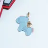 Colgante de Caballo del Año Nuevo Zodiacal Huayang en Piel Sintética, Atrae Buena Fortuna, Decoración para Llavero DIY, Colgante para Bolso