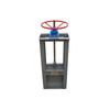 Ventas de Acero Fundido Acero al Carbono Acero Inoxidable Máquina y Puerta Fabricante de Puertas Integradas para Máquina de Acero y Puerta Puerta Integrada para Canales