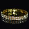 Venda Direta da Fábrica Exagerado Multicamadas Noiva Versátil Cravejado com Diamantes Pulseira Elástica Pulseira Atacado Aliexpress 1005