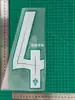 2026 Copa del Mundo de Portugal Colección Local Talla Adulto B Camiseta Número Letra Número de Transferencia Térmica Transferencia Térmica