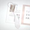 Corbata pequeña de color rosa claro, blanco y amarillo claro ultra corta para niños, hombres y mujeres, de bolsillo, para estudiantes de preescolar y primaria pueden