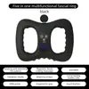Anillo de fascia transfronterizo para uso doméstico, máquina reductora de grasa abdominal, anillo de masaje eléctrico para sacudir y vibrar, un ejercicio para perezosos para la cintura