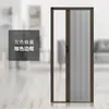 Porta Dobrável Colmeia Porta de Correr Porta de Divisória Invisível Cozinha Banheiro Banheiro Porta Deslizante Retrátil Simples Sem Necessidade de Furação