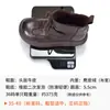 Botas de Cano Curto com Cadarço de Couro Bovino de Primeira Camada para Mulheres Sola Grossa Botas Martin Aumentadoras de Altura Bico Redondo Botas Casuais Retrô para Mulheres Botas Curtas de Couro Genuíno