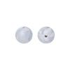 En Stock 15 mm Cuentas de Silicona Accesorios para Joyería DIY Diámetro del Agujero 2 mm Redondas Materiales Hechos a Mano Cuentas Sueltas Venta al por Mayor