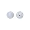Cuentas de Silicona de 15 mm, Redondas para Pulsera de Abalorios DIY, Llavero, Accesorios para Joyería, Cuentas Sueltas al por Mayor en Stock
