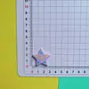 Pontos de cor brilhante de óleo estrelas de cinco pontas acessórios material para grampo de cabelo DIY acessórios para roupas acessórios de estrela
