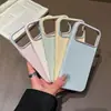Capa de Celular TPU Duas Cores Gelatina Maca Simples Adequada para Iphone18Promax/17/15 Estilo Coreano Estilo Ins