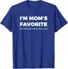 Camiseta Transfronteriza 180g Mamá/Papá Regalo para el Hijo/Hija de la Abuela Yo Soy Mamá
