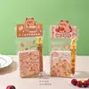 Set de Papelería Sorpresa de Dibujos Animados Panda Capibara Souvenir Guardería Material Escolar Set de Papelería Regalo