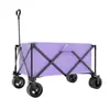 Carro de camping exterior personalizado para comercio transfronterizo, plegable y colapsable, carro desmontable de gran tamaño para montaje de puesto, venta al por mayor de fábrica
