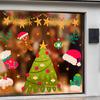 Transfronterizo Amazon comercio exterior Navidad Navidad elementos Navidad pegatinas árbol de Navidad decoración pegatinas de pared venta al por mayor
