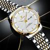 Reloj para Hombre de Negocios Jinlangda Calendario Dual Resistente al Agua Cuarzo Suministro Directo de Fábrica Fuente de Distribución de Comercio Electrónico Transfronterizo