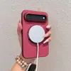 Aplicable a Funda de Teléfono con Soporte Giratorio 360 para Huawei Pura X View con Efecto de Onda de Agua, Funda Protectora Avanzada a Prueba de Caídas con Sensación de Piel
