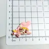 Novos Acessórios de Resina de Menina Voadora Legal de Anime para DIY Capa de Celular Grampo de Cabelo Tamanco Ímã de Geladeira Materiais